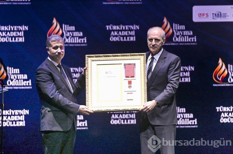 Prof. Dr. Gülçin'e ödül getiren zencefil araştırması!
