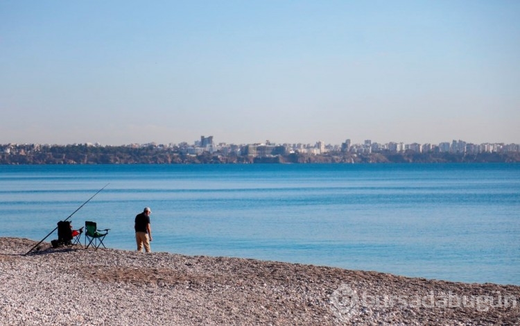 Antalya'da deniz havası!
