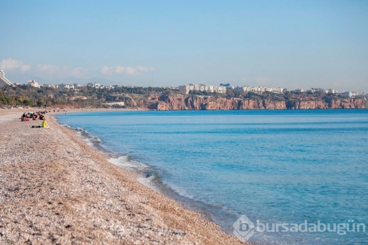 Antalya'da deniz havası!
