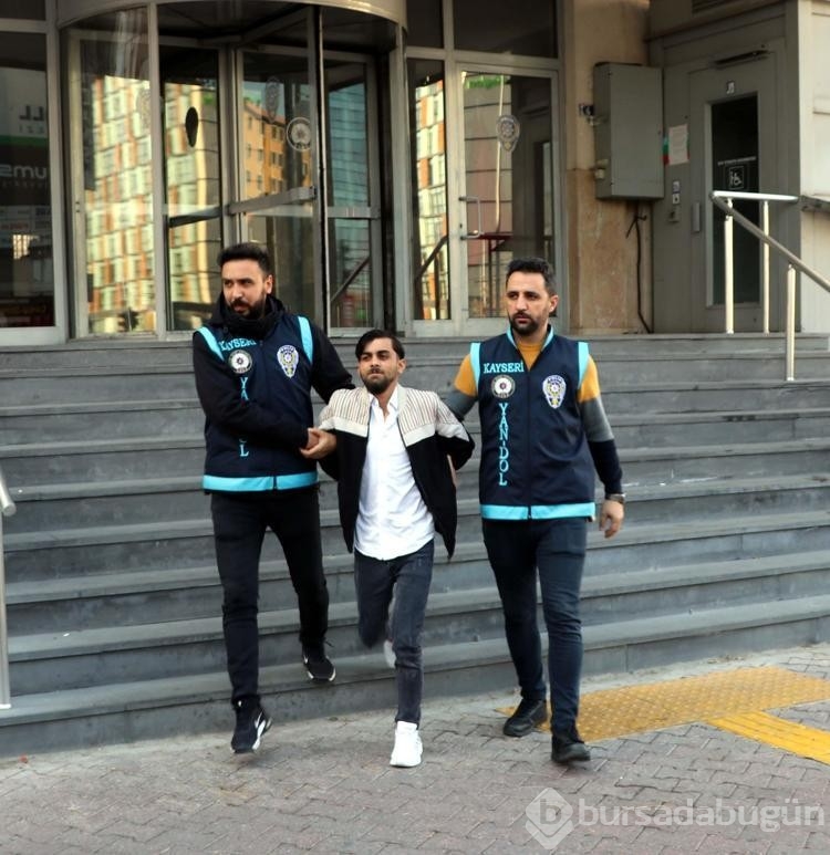 10 kişiyi 210 bin TL dolandıran hükümlü, mutfak dolabındaki gizli bölmede yakalandı
