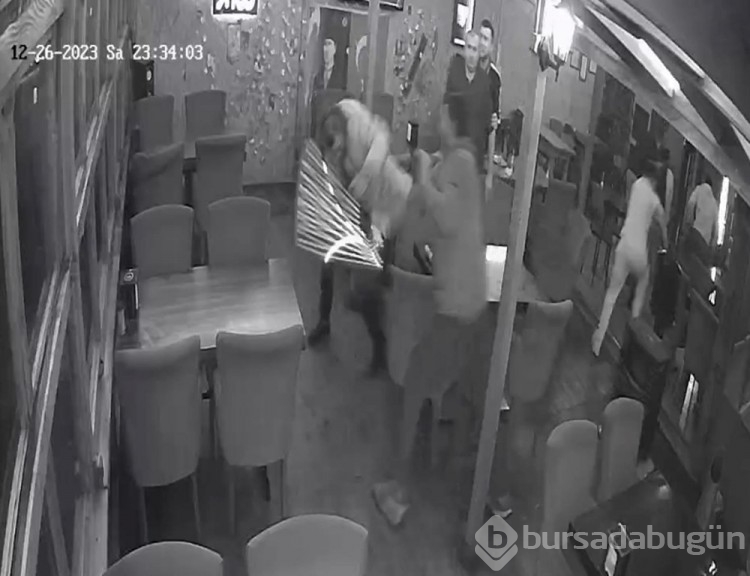 Kafedeki yüksek ses tartışması cinayetle bitti
