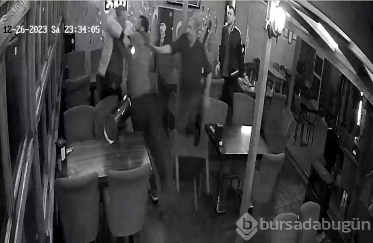 Kafedeki yüksek ses tartışması cinayetle bitti
