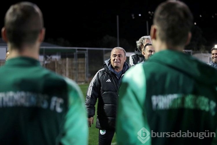 Fatih Terim, Panathinaikos ile ilk idmanına çıktı
