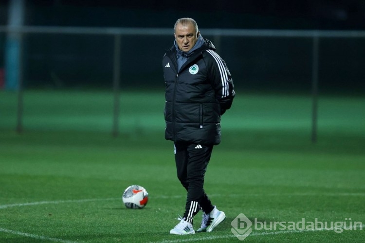 Fatih Terim, Panathinaikos ile ilk idmanına çıktı
