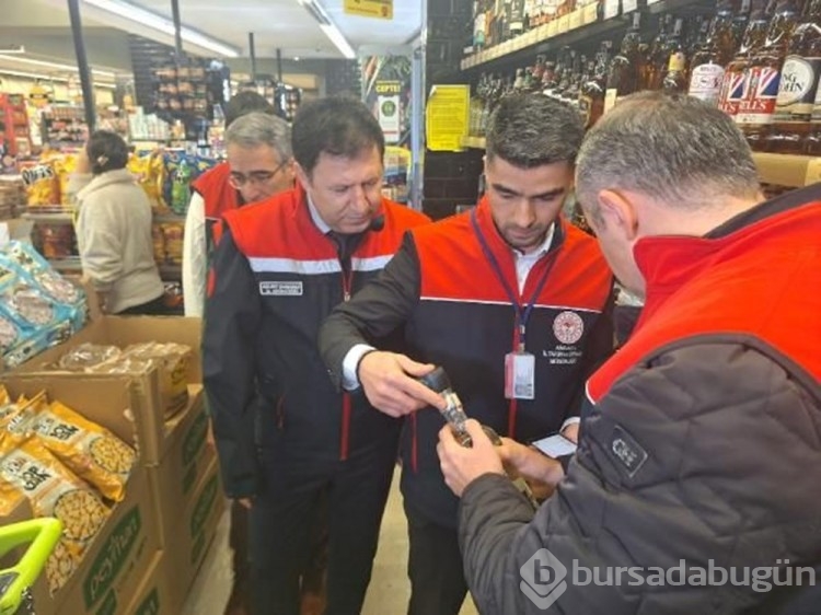 Yılbaşı öncesi tüm illerde gıda ve alkol denetimi
