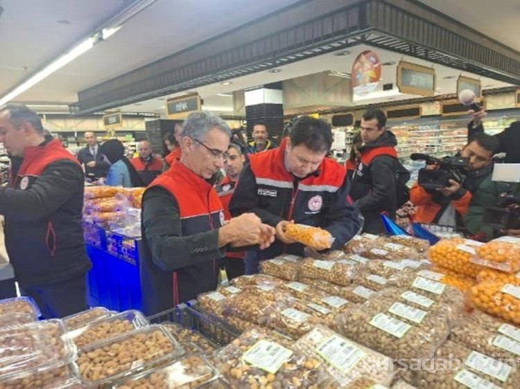 Yılbaşı öncesi tüm illerde gıda ve alkol denetimi
