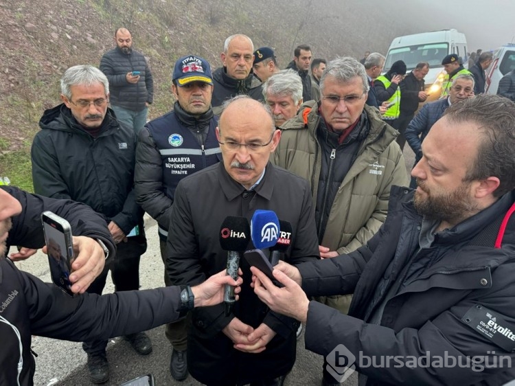 Kuzey Marmara Otoyolu'nda zincirleme kaza