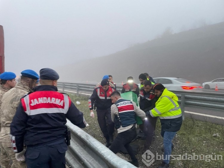 Kuzey Marmara Otoyolu'nda zincirleme kaza