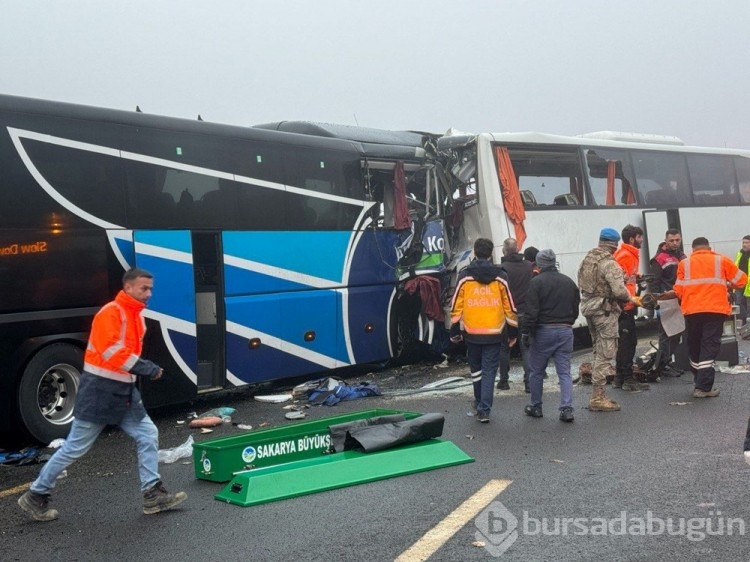 Kuzey Marmara Otoyolu'nda zincirleme kaza