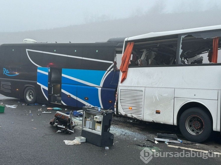 Kuzey Marmara Otoyolu'nda zincirleme kaza