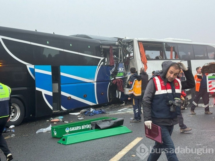Kuzey Marmara Otoyolu'nda zincirleme kaza