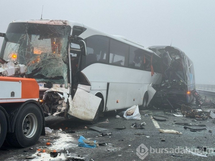 Kuzey Marmara Otoyolu'nda zincirleme kaza