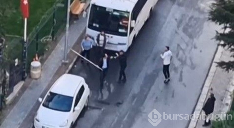 Duba kırıldı, komşular birbirine girdi
