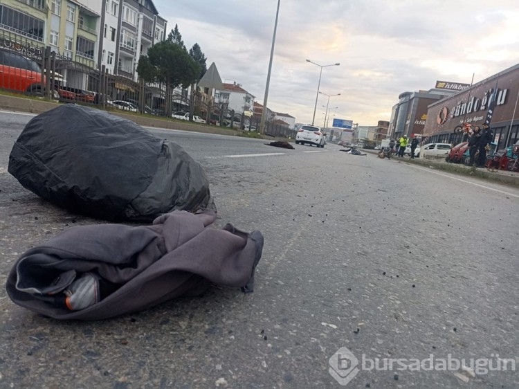 Samsun'da otomobilin çarptığı bisiklet sürücüsü yaşamını yitirdi
