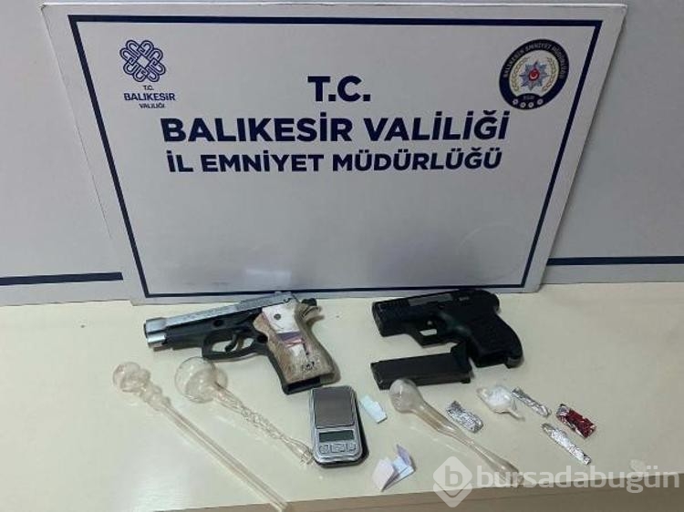 Balıkesir'deki Narkogüç-41 operasyonunda 49 şüpheli gözaltına alındı
