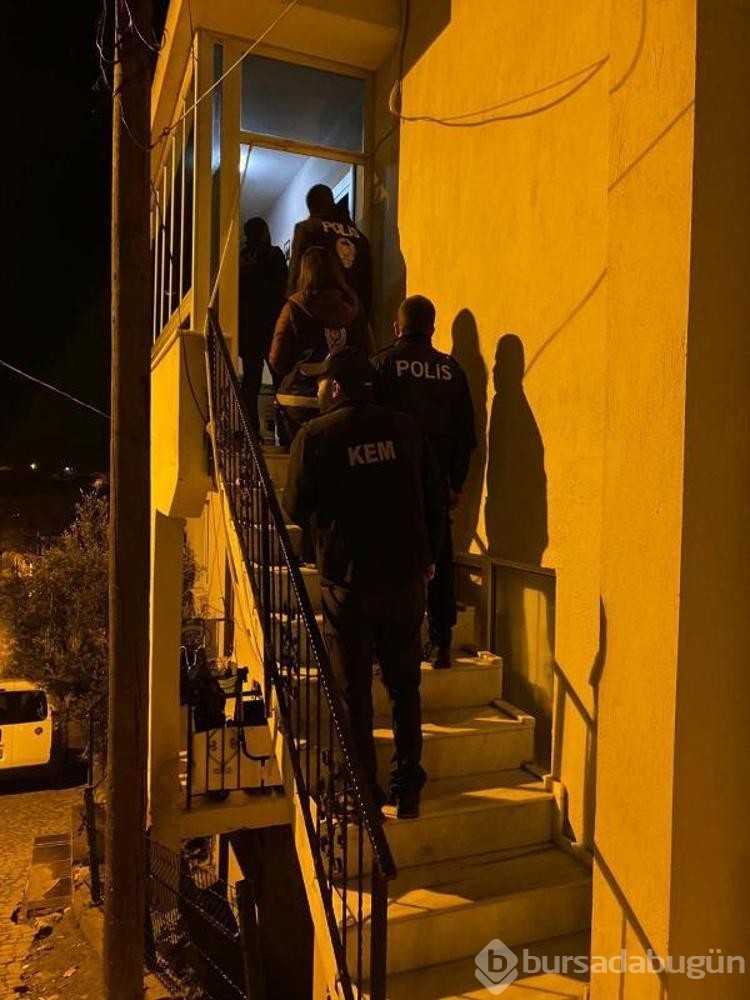 Balıkesir'deki Narkogüç-41 operasyonunda 49 şüpheli gözaltına alındı
