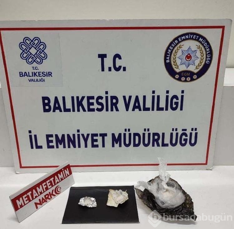 Balıkesir'deki Narkogüç-41 operasyonunda 49 şüpheli gözaltına alındı
