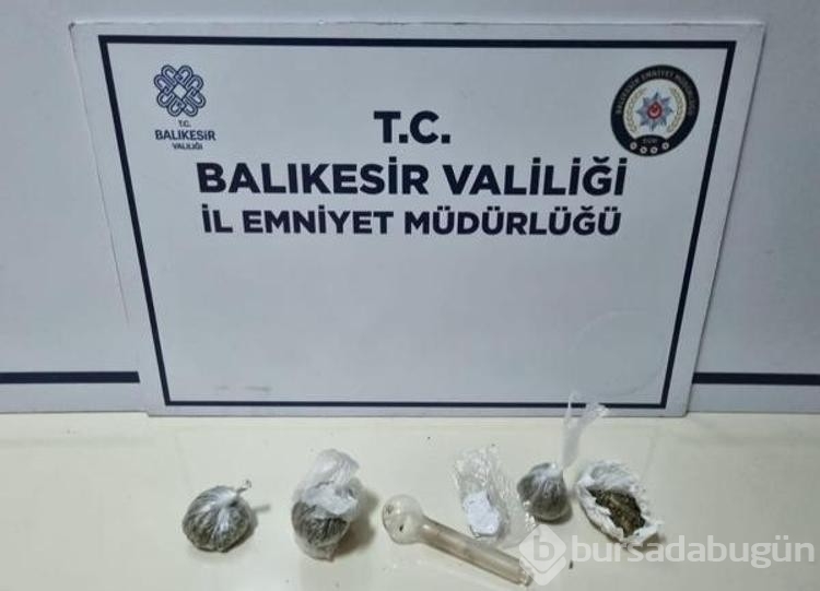 Balıkesir'deki Narkogüç-41 operasyonunda 49 şüpheli gözaltına alındı
