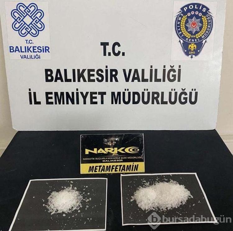 Balıkesir'deki Narkogüç-41 operasyonunda 49 şüpheli gözaltına alındı
