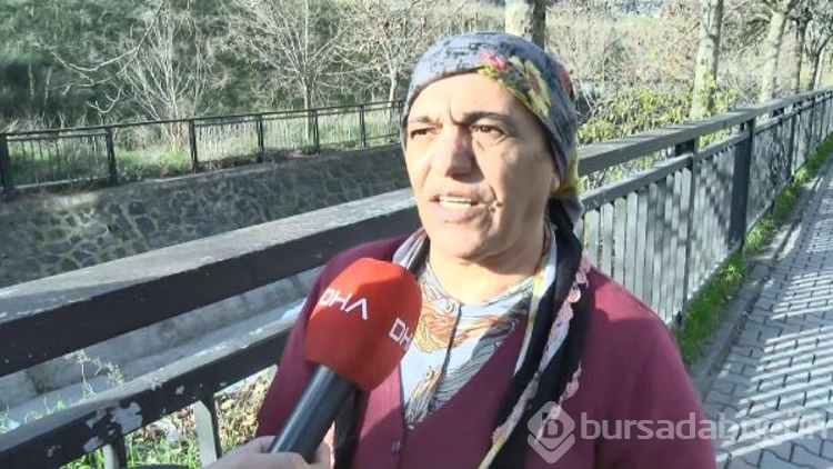Esenyurt'ta dere yine köpürdü
