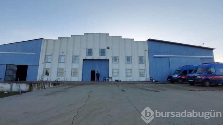 Dışı fabrika içi uyuşturucu serası
