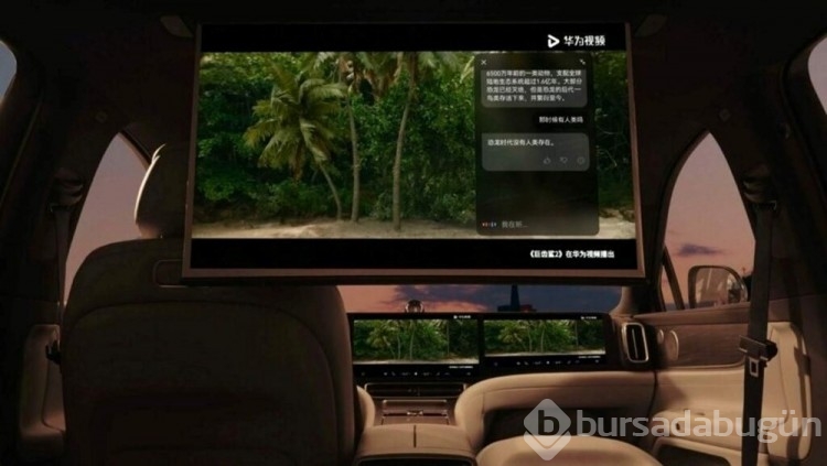 Huawei destekli lüks SUV Aito M9 tanıtıldı: 7 ekranla sinema keyfi
