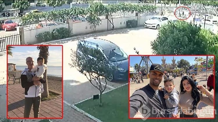 Naldo'nun oğlu ile kayınpederinin öldüğü kazanın görüntüsü ortaya çıktı
