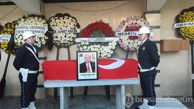 Eski Bakan Yaşar Okuyan, Yalova'da toprağa verildi
