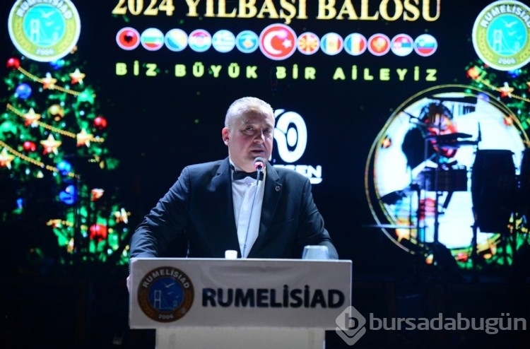 RUMELİSİAD'ın yeni yıl coşkusu

