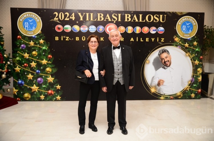 RUMELİSİAD'ın yeni yıl coşkusu

