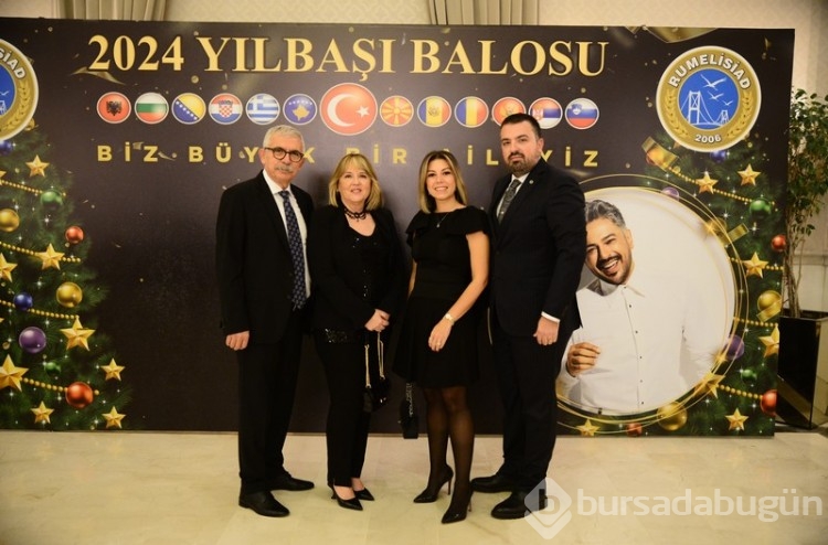 RUMELİSİAD'ın yeni yıl coşkusu

