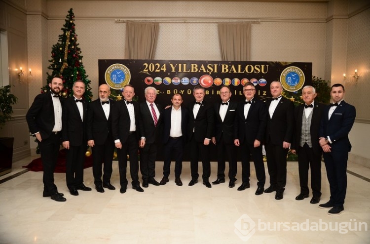 RUMELİSİAD'ın yeni yıl coşkusu

