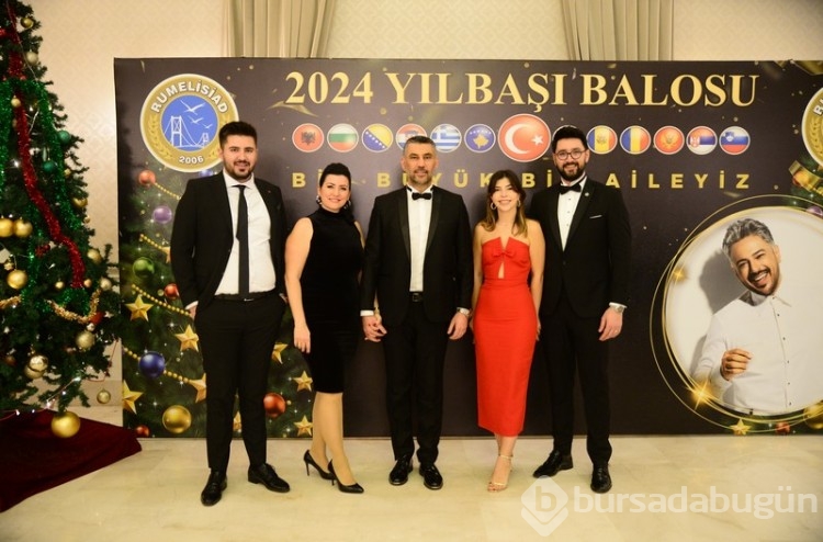RUMELİSİAD'ın yeni yıl coşkusu


