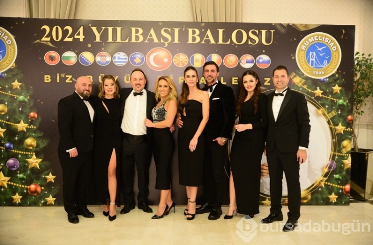 RUMELİSİAD'ın yeni yıl coşkusu

