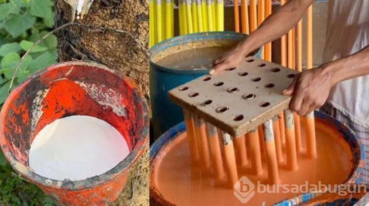 Kullanıp attığımız minik lastik tokaların imalatı çok zormuş
