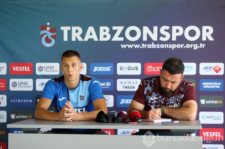 Trabzonspor'da ilk ayrılık kararı
