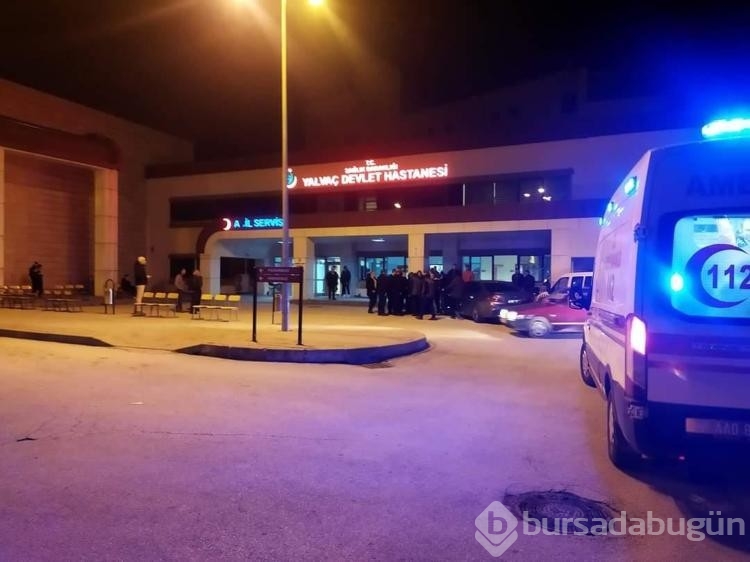 Isparta'da KYK yurdunda 110 öğrenci zehirlenme şüphesi ile hastaneye başvurdu

