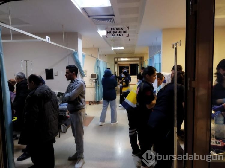 Isparta'da KYK yurdunda 110 öğrenci zehirlenme şüphesi ile hastaneye başvurdu
