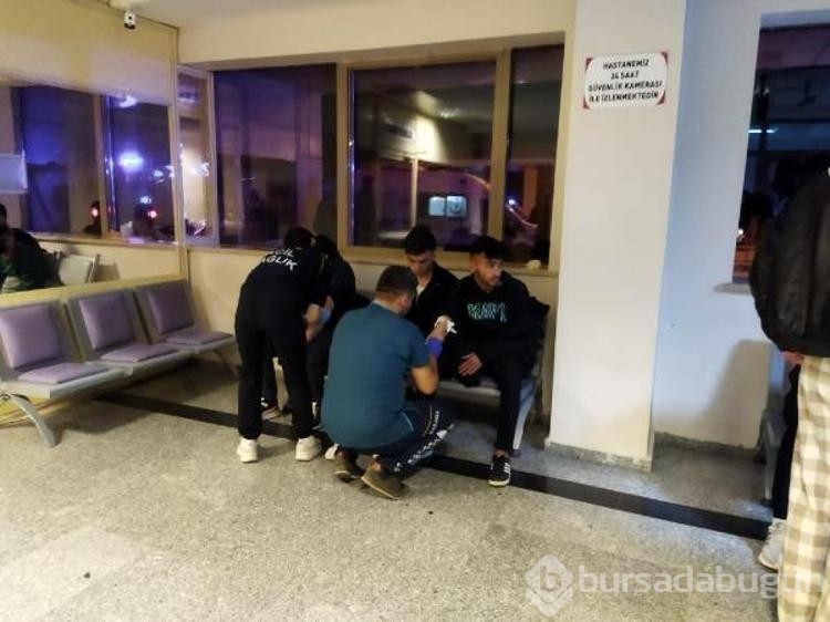 Isparta'da KYK yurdunda 110 öğrenci zehirlenme şüphesi ile hastaneye başvurdu
