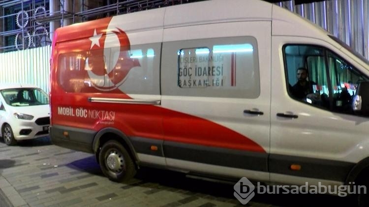 İstanbul'da kaçak göçmenlere evlerini kiralayan 5 kişiye 212 bin lira ceza 
