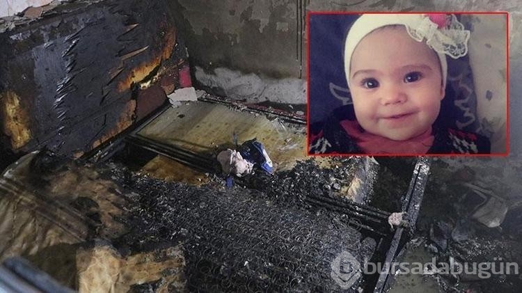 Elektrikli battaniyeden çıkan yangında ölen minik Masal toprağa verildi
