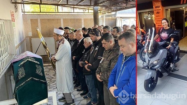 Kazada ölen kurye Zeynep, son yolculuğuna uğurlandı
