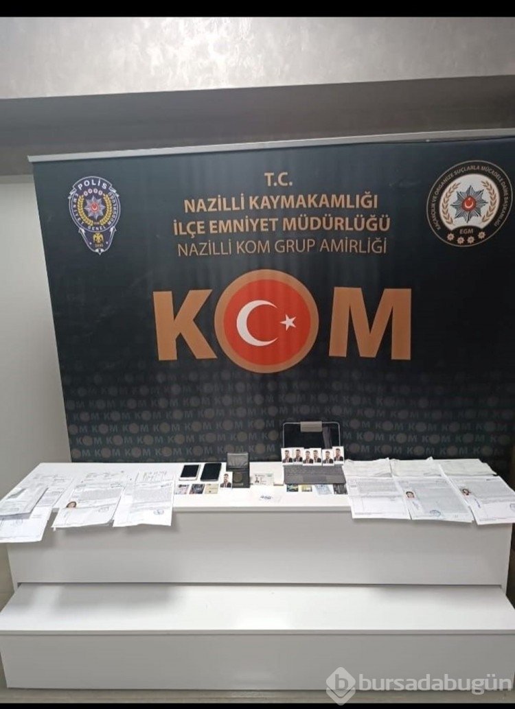 Sahte savcının oyununu esnaf bozdu

