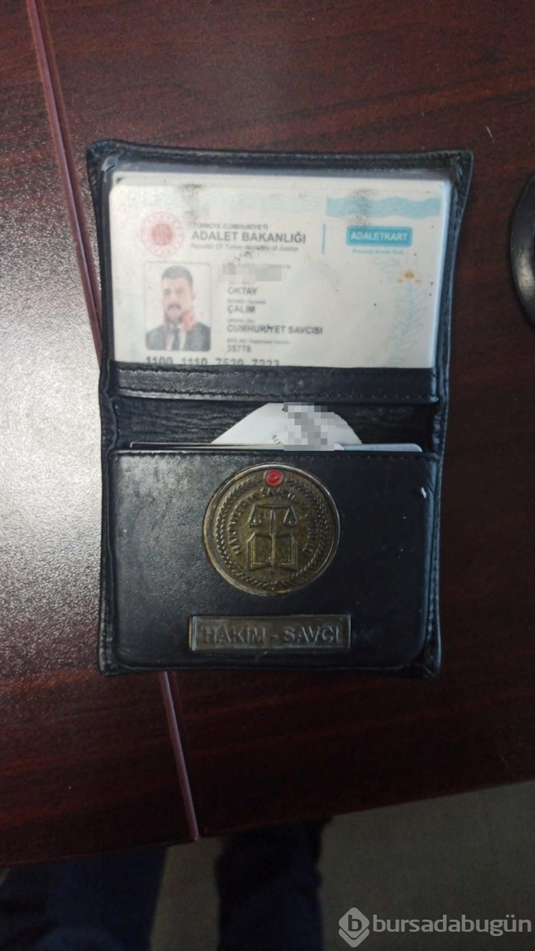 Sahte savcının oyununu esnaf bozdu
