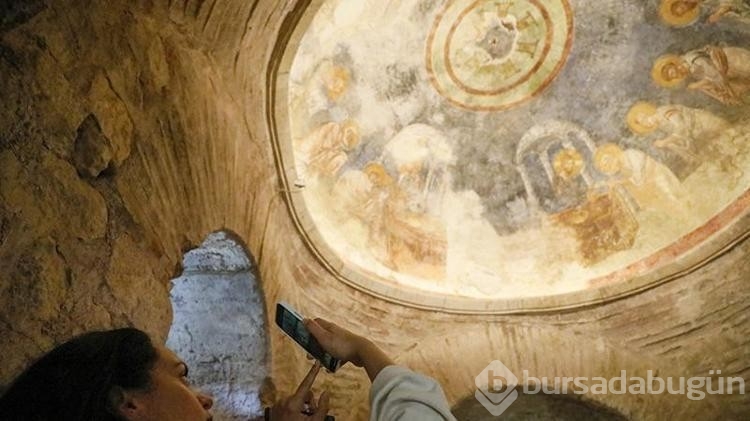 Demre nüfusunun 7 katı turist, 'Noel Baba' için geldi
