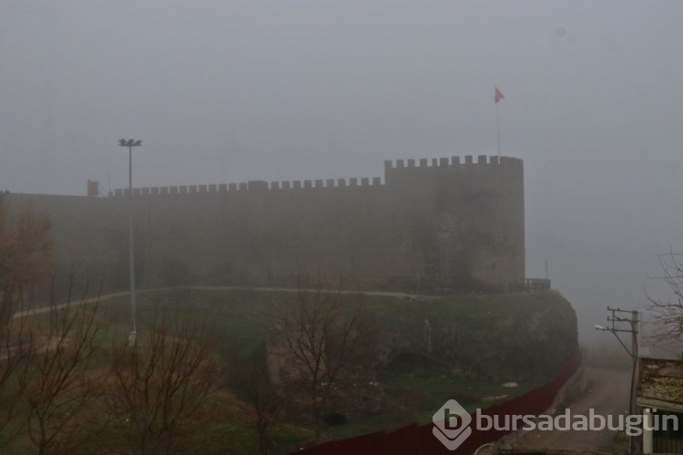 Diyarbakır'da uçuşlara sis rötarı
