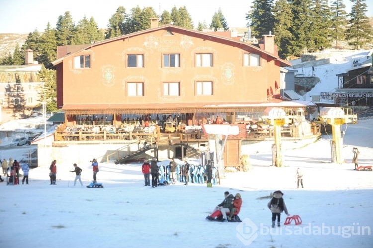 Yılbaşında Uludağ'da otel fiyatları cep yakıyor
