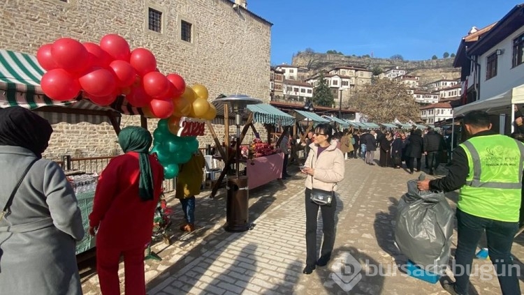 Safranbolu'da yılbaşı yoğunluğu
