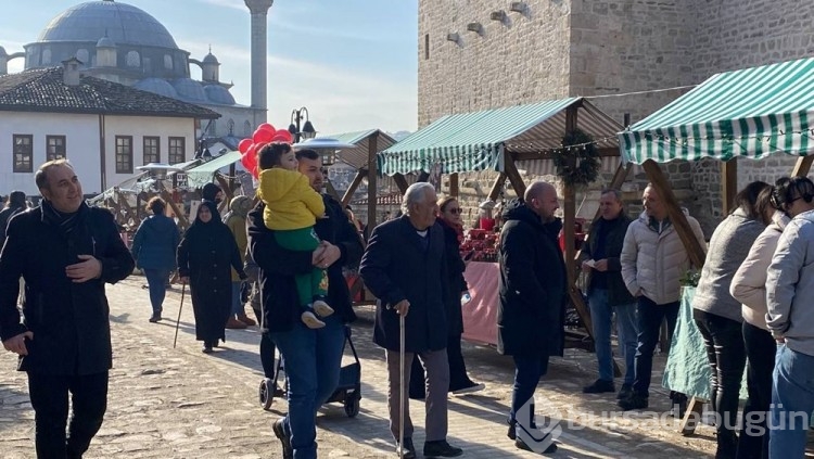 Safranbolu'da yılbaşı yoğunluğu
