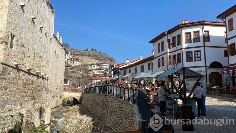 Safranbolu'da yılbaşı yoğunluğu
